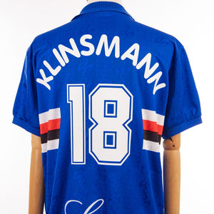 maglia home sampdoria asics klinsmann 18 1997/1998 by ASICS - Home (10)