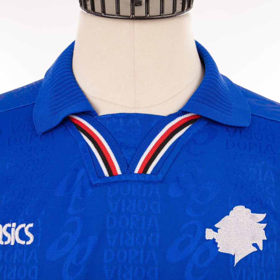 maglia home sampdoria asics klinsmann 18 1997/1998 by ASICS - Home (5)