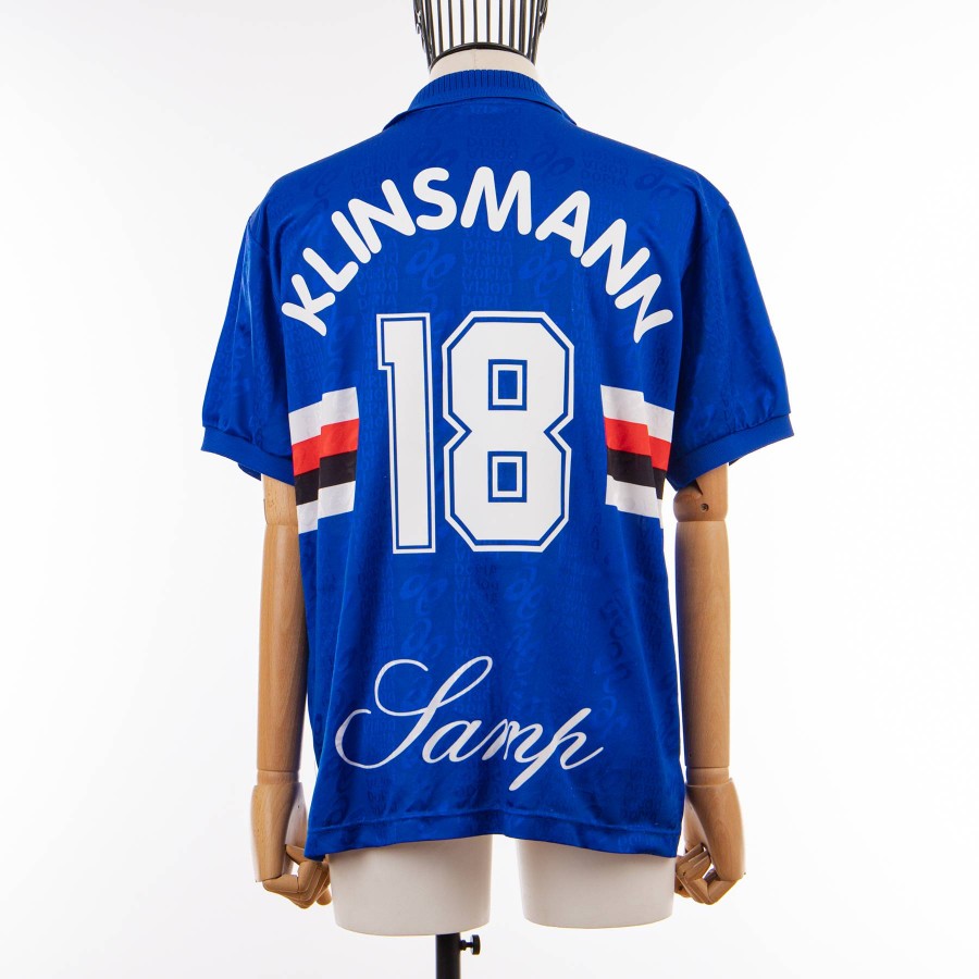 maglia home sampdoria asics klinsmann 18 1997/1998 by ASICS - Home