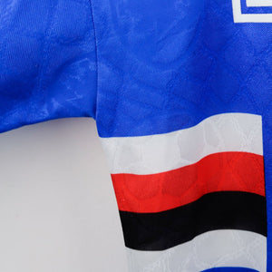 Maglia Home Sampdoria asics Mihajlovic 16 1995/1996 by ASICS - Home (10)