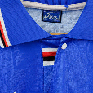 Maglia Home Sampdoria asics Mihajlovic 16 1995/1996 by ASICS - Home (14)