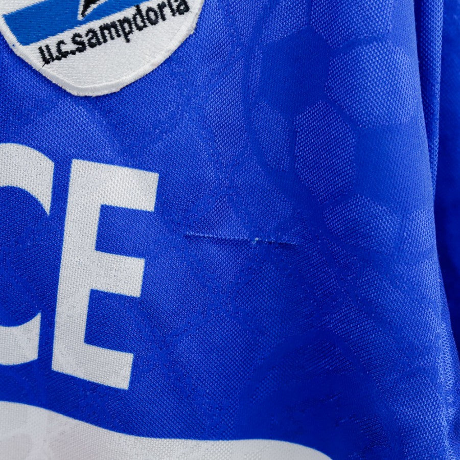 Maglia Home Sampdoria asics Mihajlovic 16 1995/1996 by ASICS - Home (16)