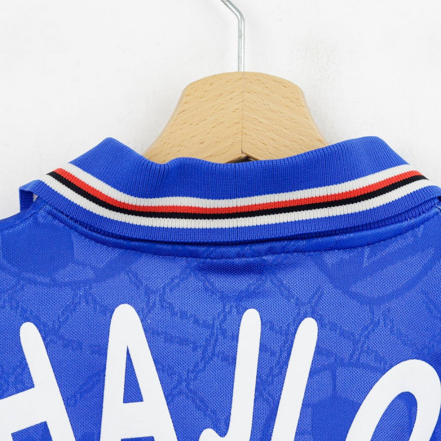 Maglia Home Sampdoria asics Mihajlovic 16 1995/1996 by ASICS - Home (3)