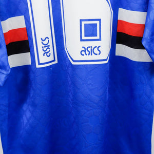 Maglia Home Sampdoria asics Mihajlovic 16 1995/1996 by ASICS - Home (6)