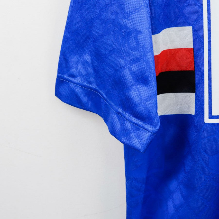 Maglia Home Sampdoria asics Mihajlovic 16 1995/1996 by ASICS - Home (8)