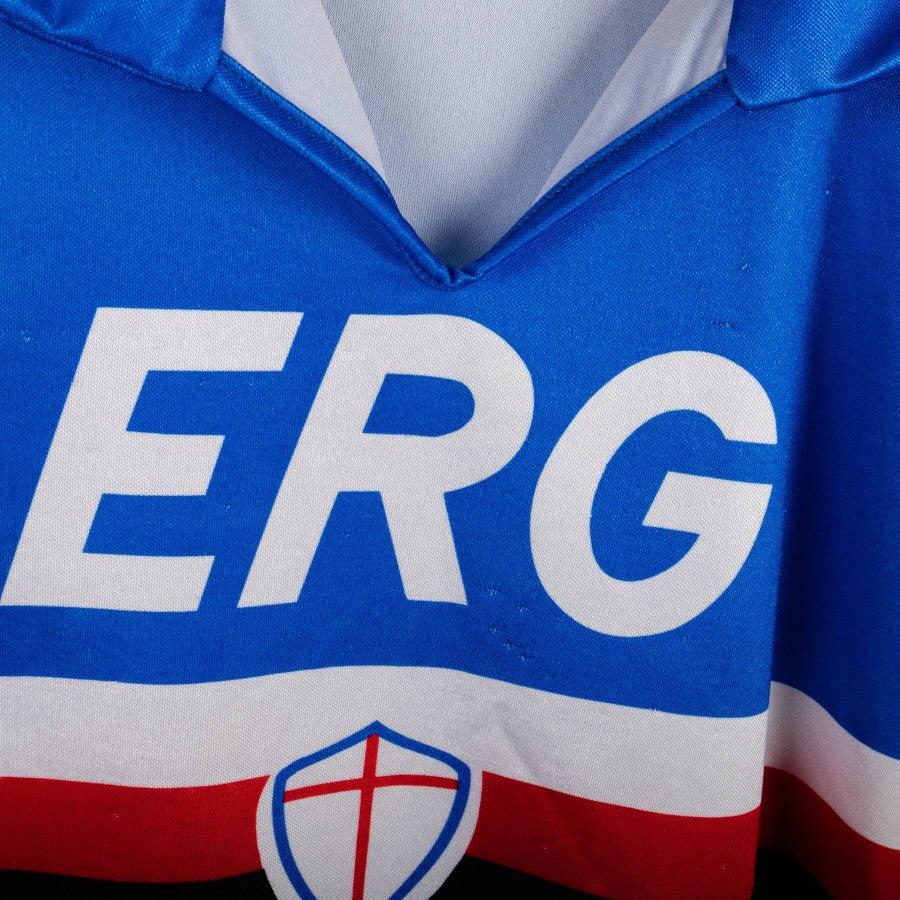 maglia home sampdoria asics ml 1990/1991 by ASICS - Home (5)