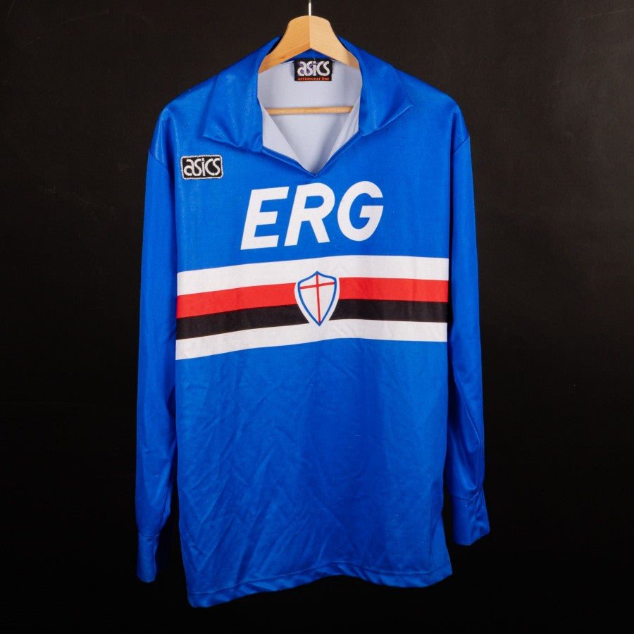 maglia home sampdoria asics ml 1990/1991 by ASICS - Home