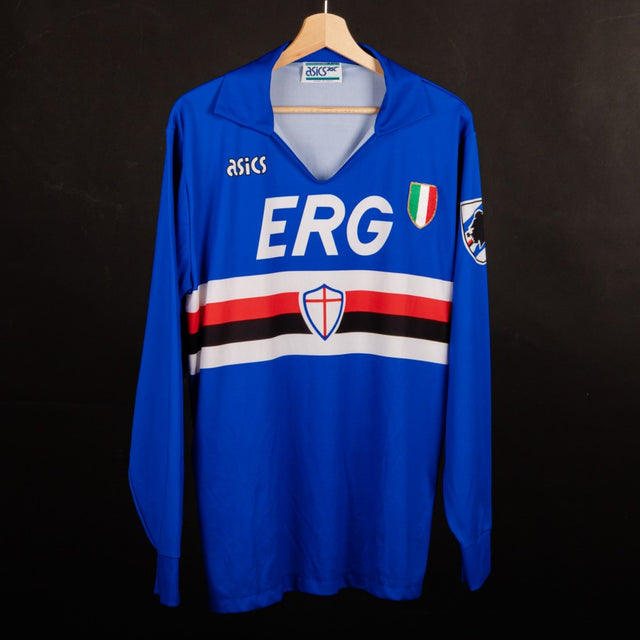 maglia home sampdoria asics ml 1991/1992 by ASICS - Home