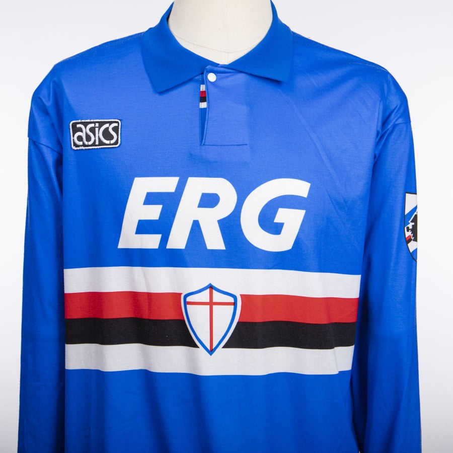 Maglia Home Sampdoria Asics ML 1993/1994 2 by ASICS - Home (8)