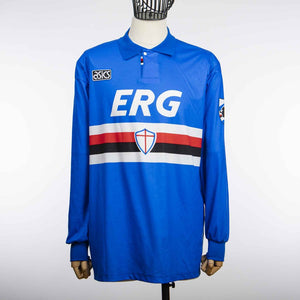 Maglia Home Sampdoria Asics ML 1993/1994 2 by ASICS - Home