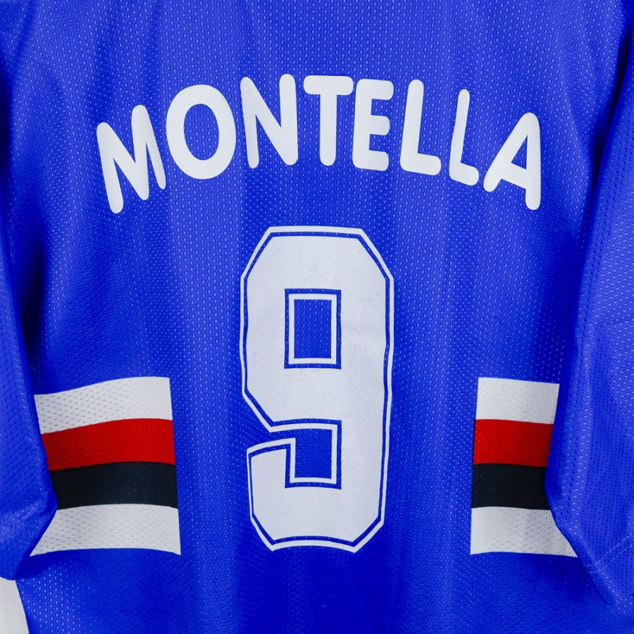 Maglia Home Sampdoria Asics Montella n9 1997/1998 by ASICS - Home (3)