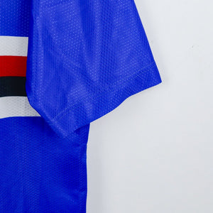 Maglia Home Sampdoria Asics Montella n9 1997/1998 by ASICS - Home (4)
