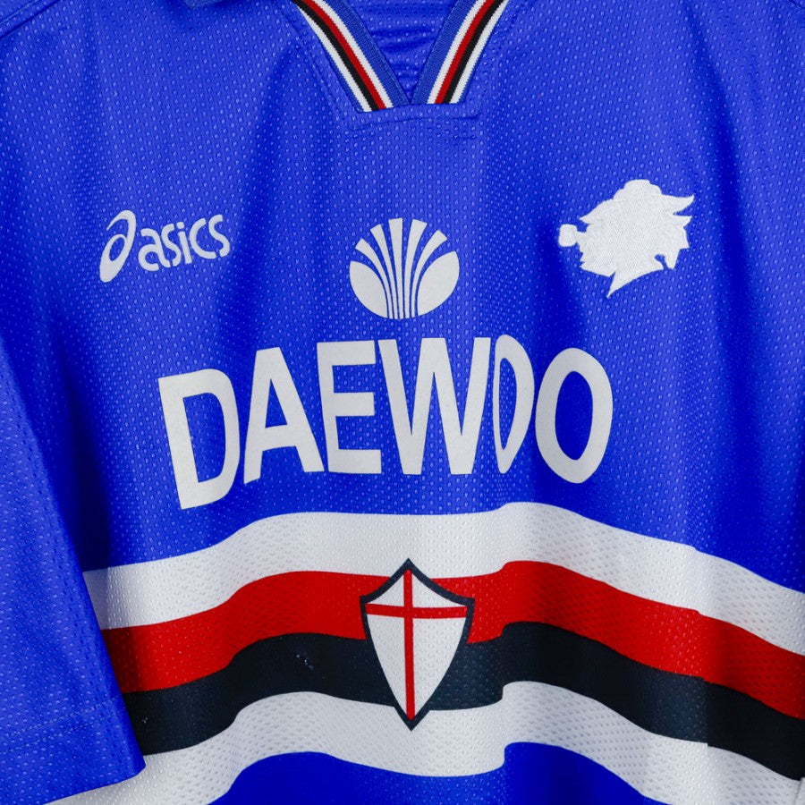 Maglia Home Sampdoria Asics Montella n9 1997/1998 by ASICS - Home (9)