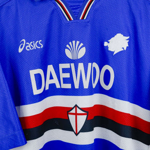 Maglia Home Sampdoria Asics Montella n9 1997/1998 by ASICS - Home (9)