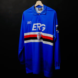 maglia home sampdoria asics N13 ml 1993/1994 by ASICS - Home (2)
