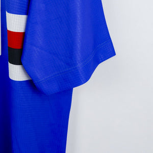 Maglia Home Sampdoria Asics Ortega n10 1998/1999 by ASICS - Home (3)
