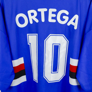 Maglia Home Sampdoria Asics Ortega n10 1998/1999 by ASICS - Home (5)
