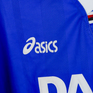 Maglia Home Sampdoria Asics Ortega n10 1998/1999 by ASICS - Home (8)