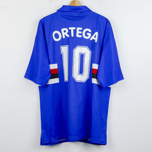 Maglia Home Sampdoria Asics Ortega n10 1998/1999 by ASICS - Home