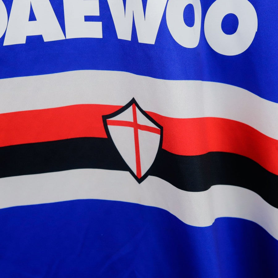 Maglia Home Sampdoria Asics Ortega n10 1998/1999 by ASICS - Home (10)