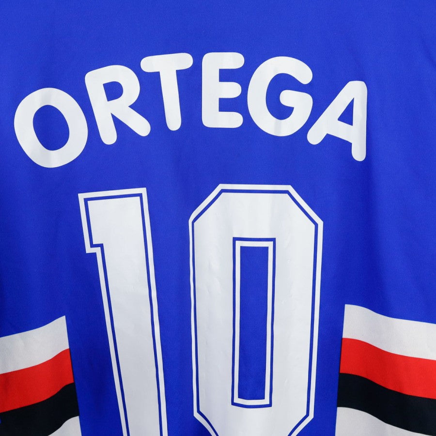 Maglia Home Sampdoria Asics Ortega n10 1998/1999 by ASICS - Home (17)