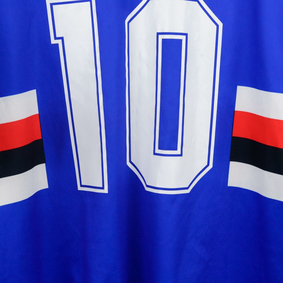 Maglia Home Sampdoria Asics Ortega n10 1998/1999 by ASICS - Home (18)