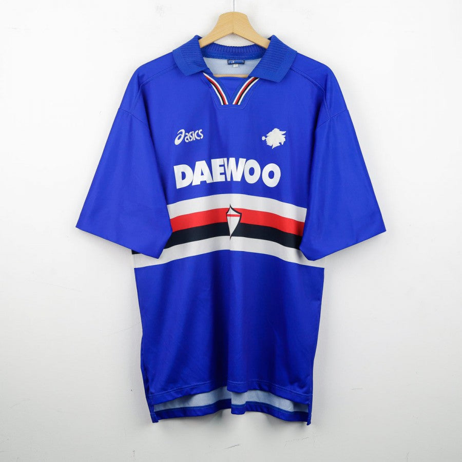 Maglia Home Sampdoria Asics Ortega n10 1998/1999 by ASICS - Home (2)