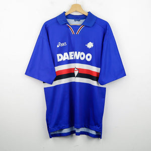 Maglia Home Sampdoria Asics Ortega n10 1998/1999 by ASICS - Home (2)