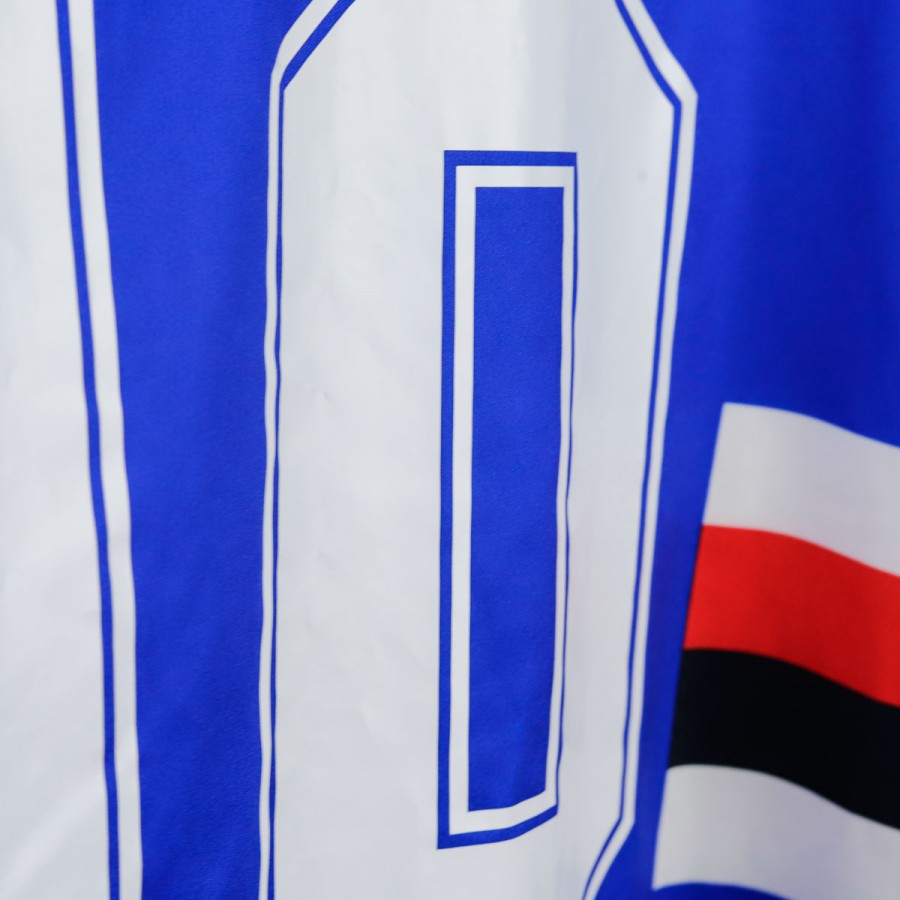 Maglia Home Sampdoria Asics Ortega n10 1998/1999 by ASICS - Home (20)