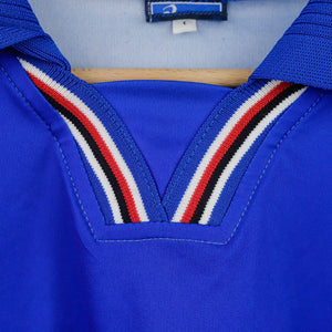 Maglia Home Sampdoria Asics Ortega n10 1998/1999 by ASICS - Home (5)