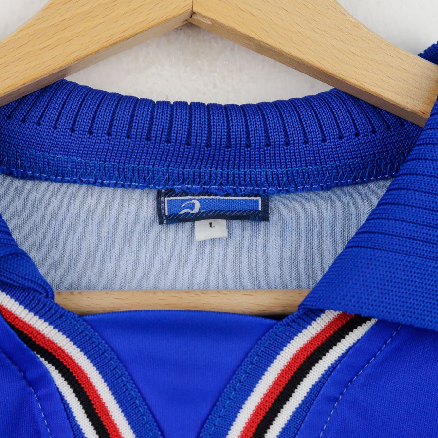 Maglia Home Sampdoria Asics Ortega n10 1998/1999 by ASICS - Home (6)