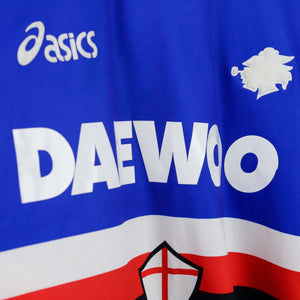 Maglia Home Sampdoria Asics Ortega n10 1998/1999 by ASICS - Home (9)