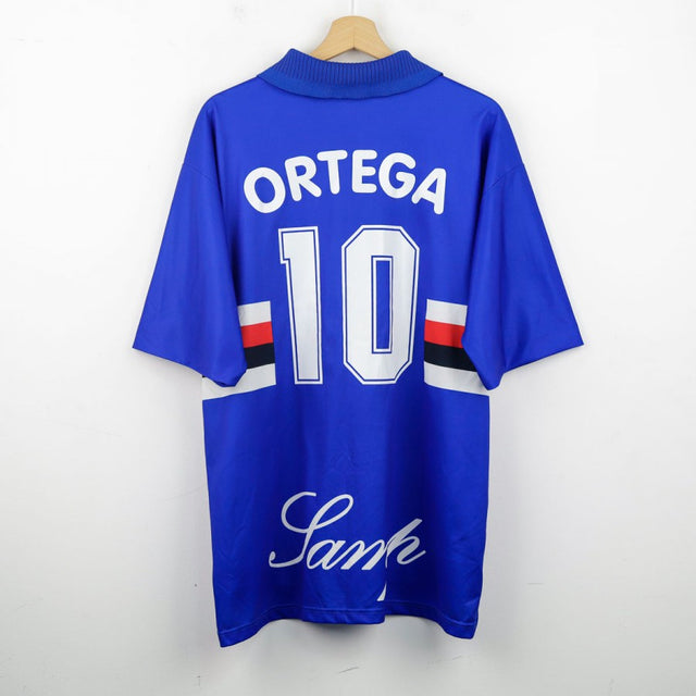 Maglia Home Sampdoria Asics Ortega n10 1998/1999 by ASICS - Home