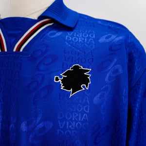 MAGLIA HOME SAMPDORIA ASICS SACCHETTI 6 1996/1997 by ASICS - Home (10)