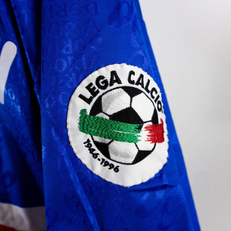 MAGLIA HOME SAMPDORIA ASICS SACCHETTI 6 1996/1997 by ASICS - Home (4)