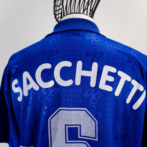 MAGLIA HOME SAMPDORIA ASICS SACCHETTI 6 1996/1997 by ASICS - Home (7)