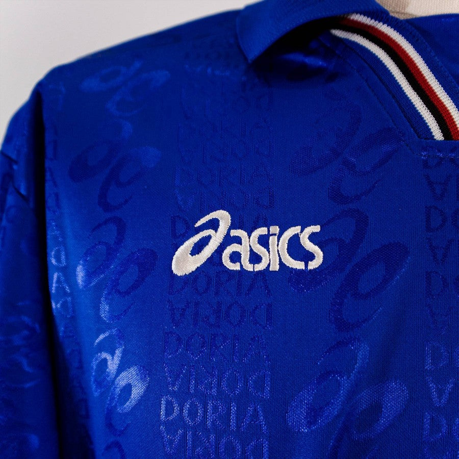 MAGLIA HOME SAMPDORIA ASICS SACCHETTI 6 1996/1997 by ASICS - Home (8)