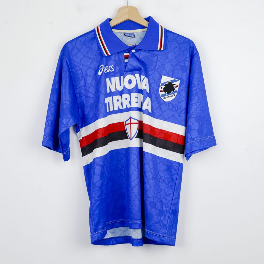 Maglia Home Sampdoria asics Seedorf 17 1995/1996 by ASICS - Home (2)
