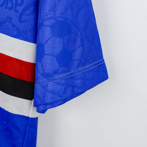 Maglia Home Sampdoria asics Seedorf 17 1995/1996 by ASICS - Home (4)