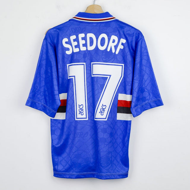 Maglia Home Sampdoria asics Seedorf 17 1995/1996 by ASICS - Home