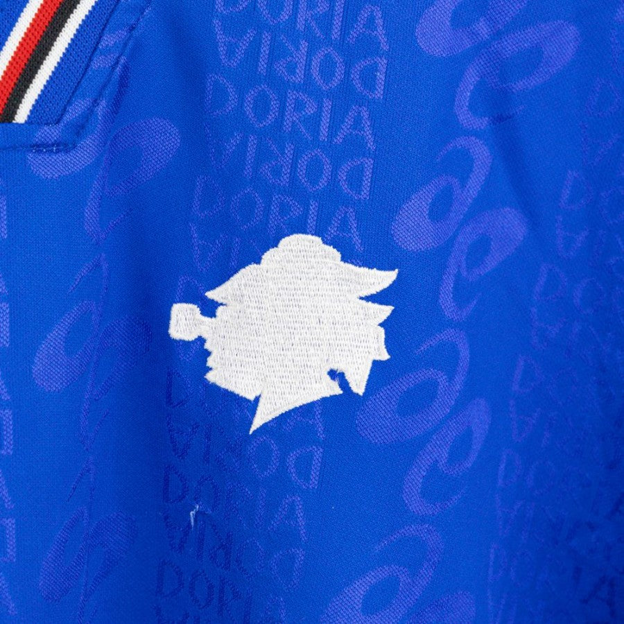 maglia home sampdoria asics veron 20 1996/1997 by ASICS - Home (5)