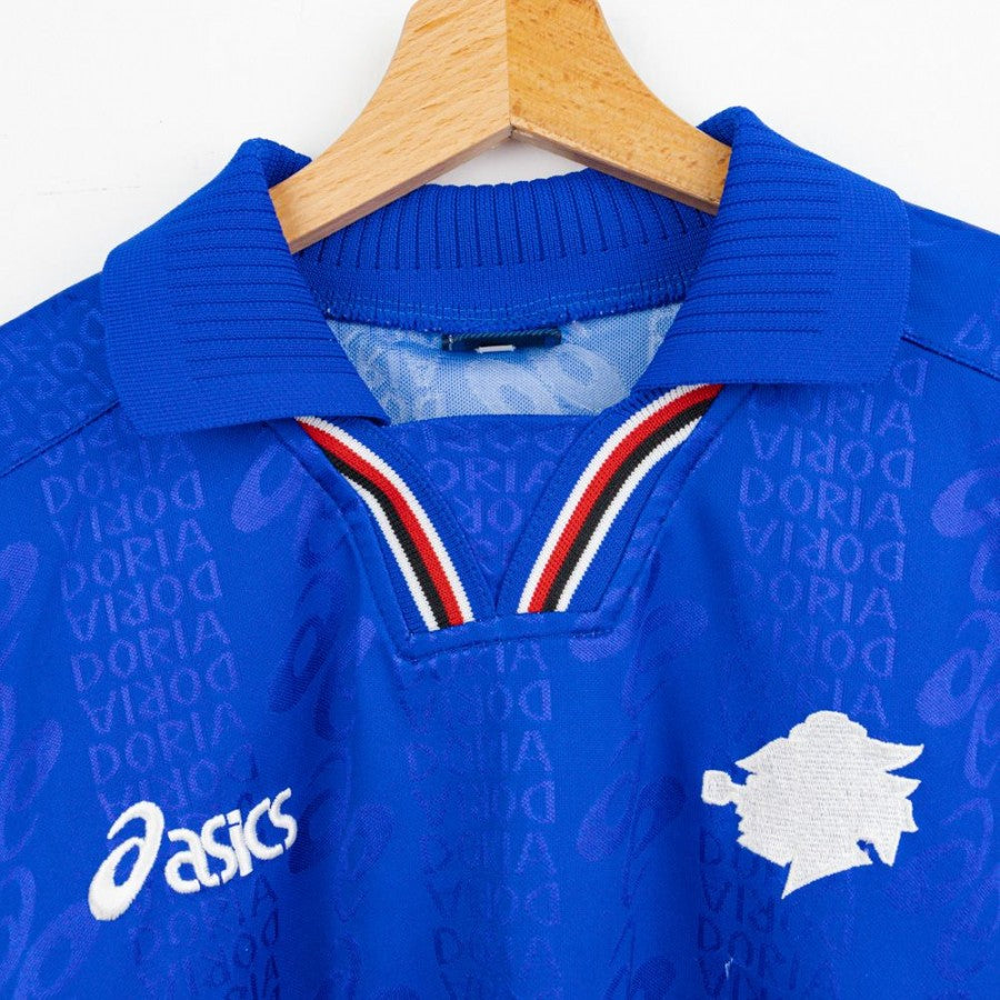 maglia home sampdoria asics veron 20 1996/1997 by ASICS - Home (7)
