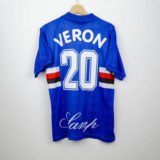 maglia home sampdoria asics veron 20 1996/1997 by ASICS - Home