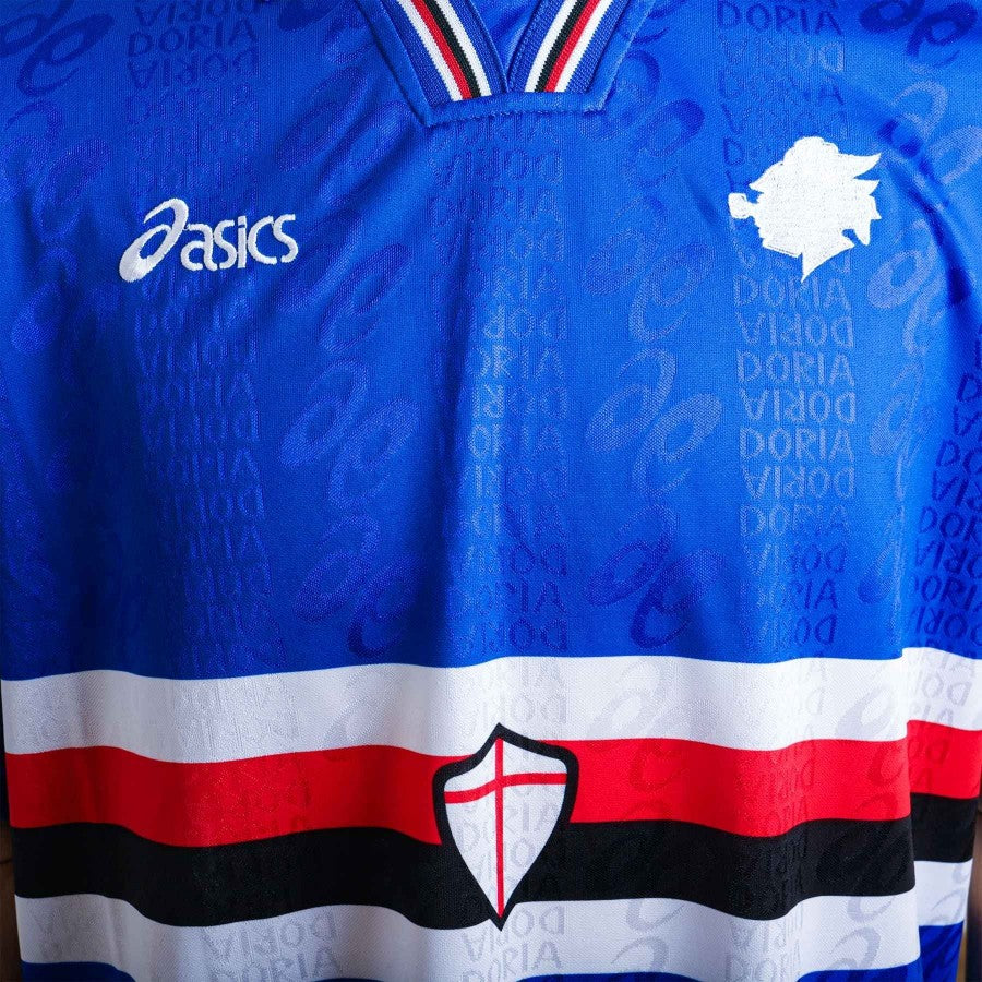MAGLIA HOME SAMPDORIA ASICS VERON N20 1996/1997 by ASICS - Home (3)
