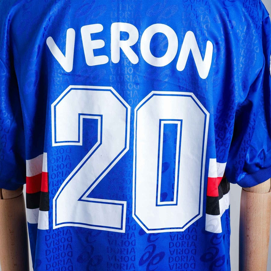 MAGLIA HOME SAMPDORIA ASICS VERON N20 1996/1997 by ASICS - Home (7)