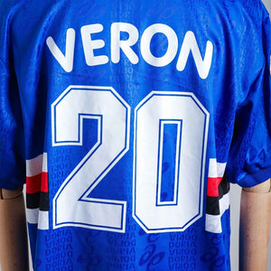 MAGLIA HOME SAMPDORIA ASICS VERON N20 1996/1997 by ASICS - Home (7)