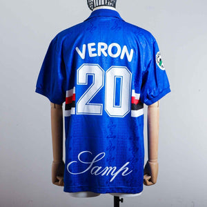 MAGLIA HOME SAMPDORIA ASICS VERON N20 1996/1997 by ASICS - Home