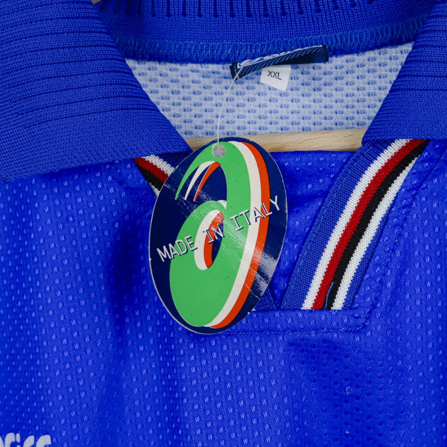 Maglia Home Sampdoria Asics Veron n20 1997/1998 by ASICS - Home (12)