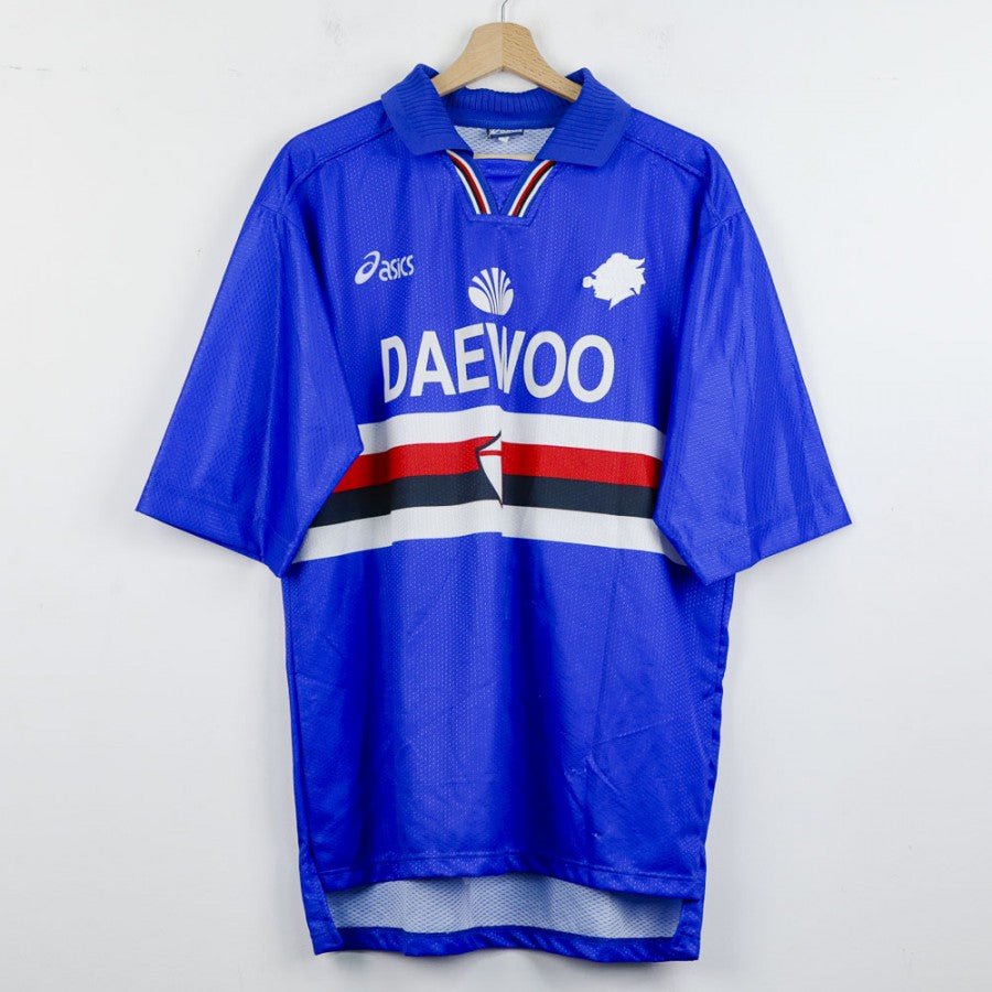 Maglia Home Sampdoria Asics Veron n20 1997/1998 by ASICS - Home (2)