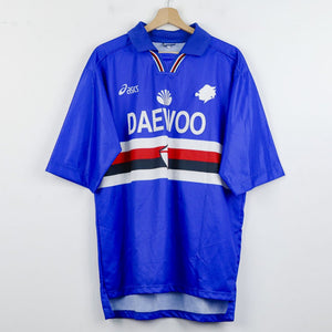 Maglia Home Sampdoria Asics Veron n20 1997/1998 by ASICS - Home (2)
